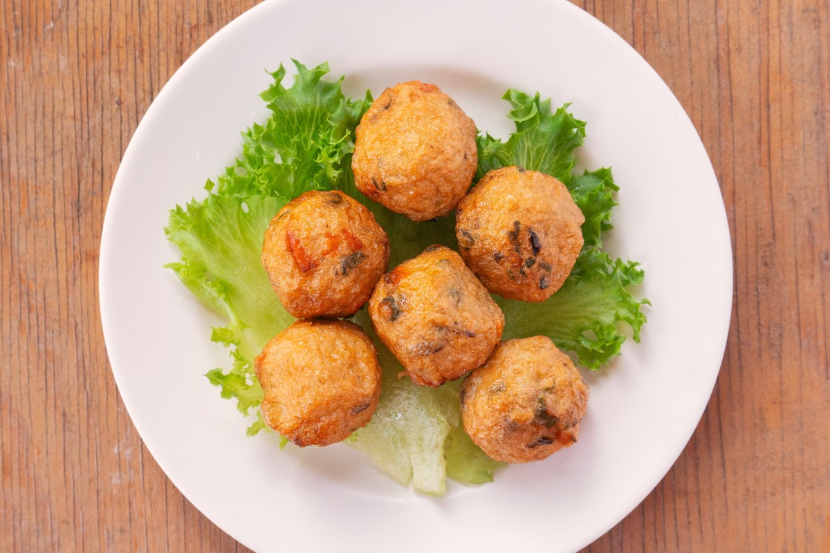 E. Vegetable Fish Ball