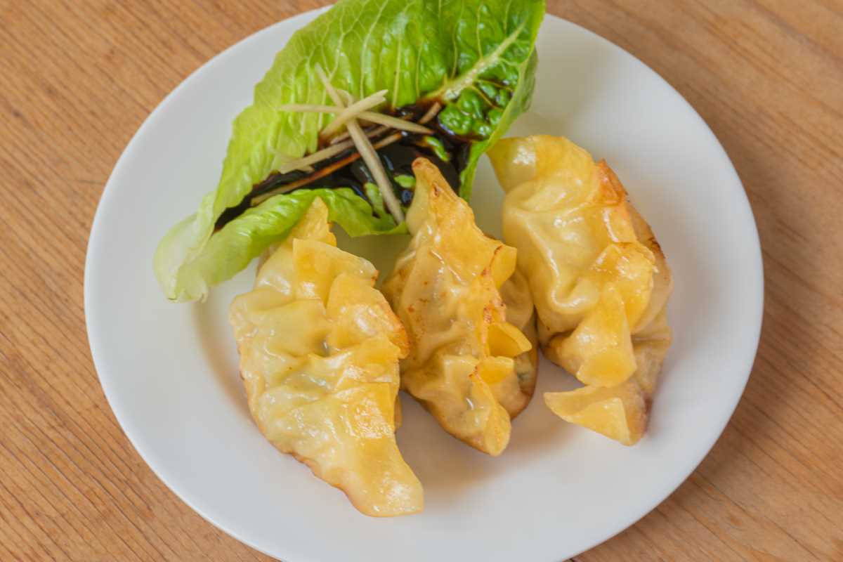 A2. Fried Chicken Gyoza