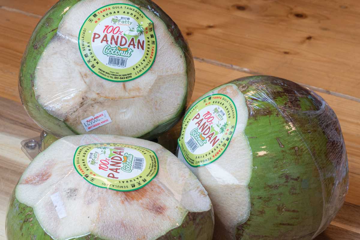 Pandan Coconut
